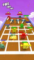 Alphabet Merge Number Run 3D تصوير الشاشة 1