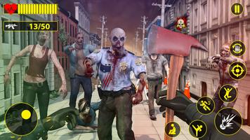 Game Zombi: Game Menakutkan 3D syot layar 3