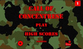 Call Of Concéntrese скриншот 2