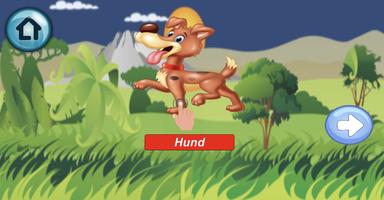 German Learning Game for Kids poster