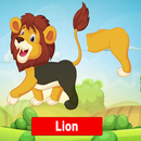 Пазл для детей - учите английский APK