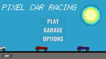 Pixel Car Racing постер