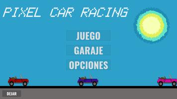 Pixel Car Racing Poster