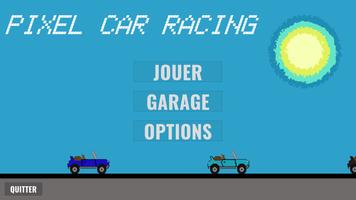 Pixel Car Racing Affiche