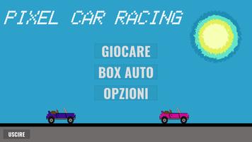 Poster Pixel Car Racing