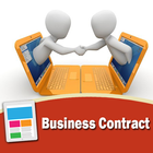 Business Contract ไอคอน
