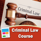 Criminal Law Course ไอคอน