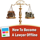 How To Become A Lawyer icône