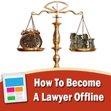 How To Become A Lawyer icon