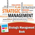 Strategic Management Book icon
