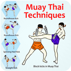 Muay Thai Techniques Training icon