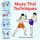 Icona Tecniche di Muay Thai