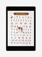 Poster Tecniche di Muay Thai