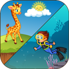 Puzzle Games For Kids-icoon