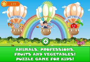 Puzzle Games For Kids-poster