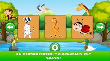 Rätsel für Kinder: Lernspiel Plakat