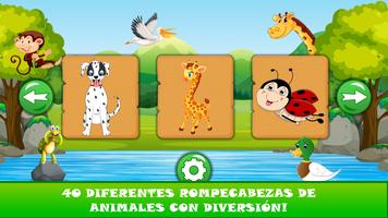 Rompecabezas para niños: juego Poster