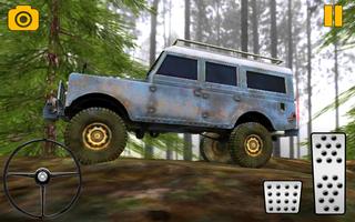 Real Offroad Suv hill Climb poster