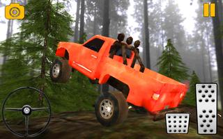 Real Offroad Suv hill Climb screenshot 2