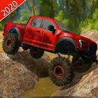 Barro todoterreno Jeep icono