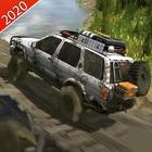 آیکون‌ رانندگی در رالی اکستریم 4×4