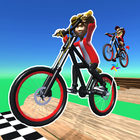 Biker Challenge 3D icône