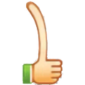 Stiker Jempol Semua - WaStickersApp