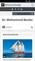 Dr. Muhammed Bozdağ الملصق