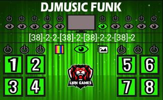 DJ MUSIC FUNK تصوير الشاشة 2