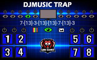 DJ MUSIC RAP ภาพหน้าจอ 1