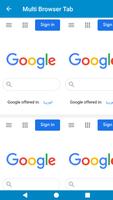 Multi Browser Tab স্ক্রিনশট 2