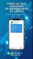 Mensajeros de la Paz Cartaz