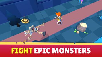 War and Monster: RPG Battle screenshot 2