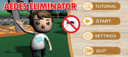 Poster Aedes Eliminator