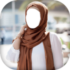 Hijab Style Photo Frame & Hijab Jeans Image Editor ícone