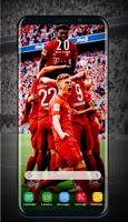 Munich-football players poster