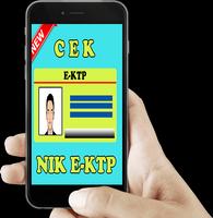 Poster Cara Cek KTP Online Lengkap