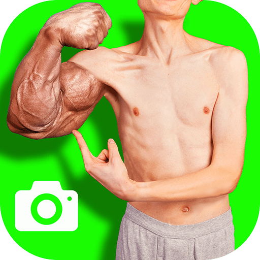 Muskeln Fotobearbeitung – Bauchmuskeln Foto