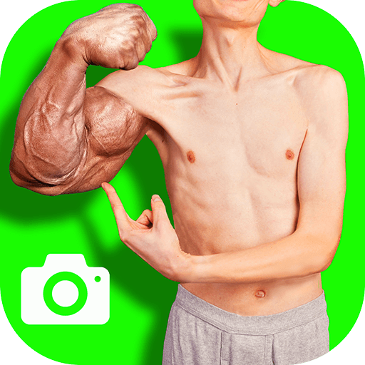 Gym Body Photo Editor - Six Pack Camera Stickers