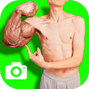 Phòng Tập Gim Biên Tập Ảnh - Sáu Múi Hình Dán APK