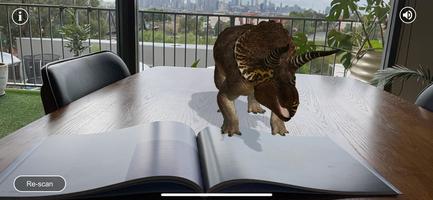 Triceratops: Melbourne Museum capture d'écran 1