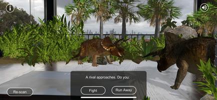 Triceratops: Melbourne Museum capture d'écran 2