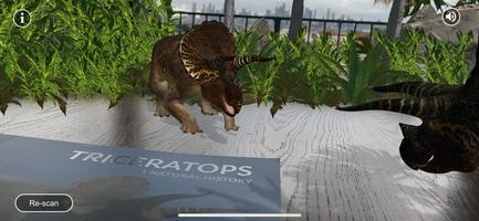 Triceratops: Melbourne Museum capture d'écran 3