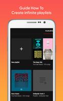 Music Listen Guide Stream الملصق