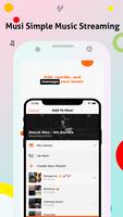 Musi Simple Music Streaming capture d'écran 1