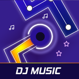 DJ Music Line-Dancing Lines Mu biểu tượng