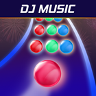 DJ Song Road-Dancing Road Musi icono