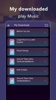 3 Schermata Mp3 Music Downloader + Music D