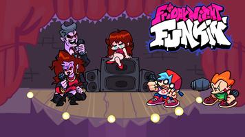 Friday Night Funkin: Dance Battle Affiche