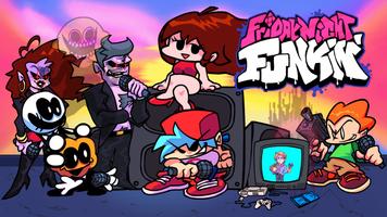 Friday Night Funkin: Dance Music Battle - FNF Affiche